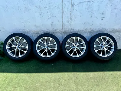 4x ORIGINAL BMW 20inch+Pirelli 275/45/20