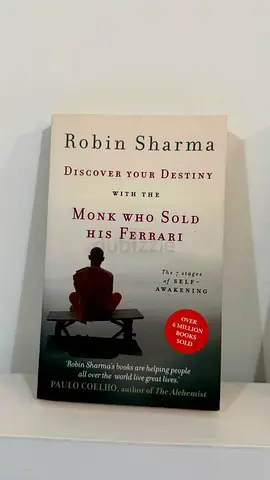 Robin Sharma Discover Your Destiny with the Monk Who Sold His Ferrari