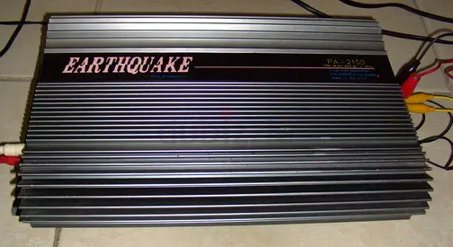 Earthquake PA-2150