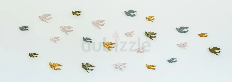 Handmade Ceramic Decorative Birds