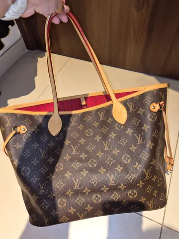 LV Neverfull monogram