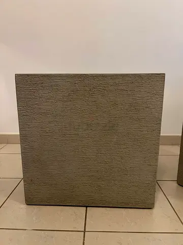 Modern Square Concrete Planter