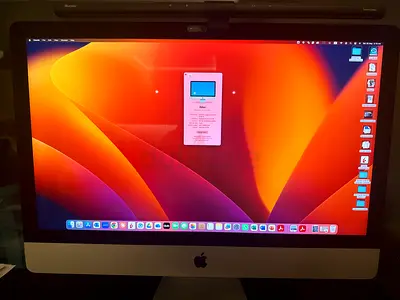 27-inch iMac Retina 5K (2017) - 3.4GHz Quad-Core i5, Radeon Pro 570, upgraded 64GB Ram,2TB SSD HD