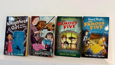 Collection of Enid Blyton Childrens Books