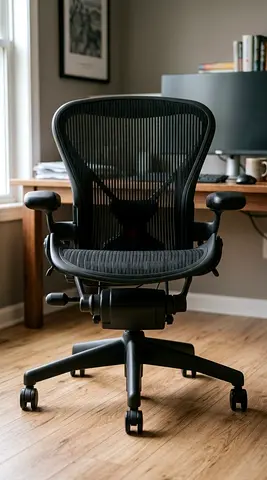 Hermanmiller aeron office chair used like new