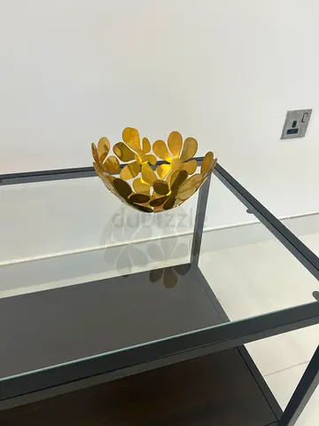 Gold bowl