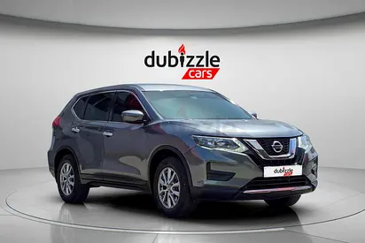 AED 684/month | 2021 Nissan X-Trail  | GCC Specs | Ref#470340