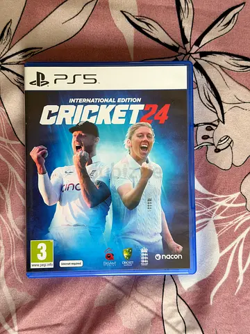 Cricket 24 (PS5) - Like New