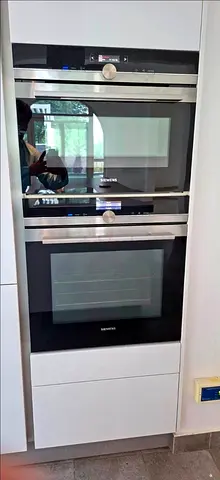 Siemens iq700 latest model built-in electric oven and microwave set 60cm