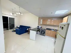 Fully Furnished 1 Bedroom Apartment with Free Parking for Annual Rent in City Tower – Al Nuaimiya 
