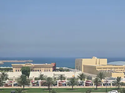 two bedroom apartment with a sea view for annual rent
