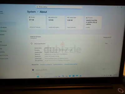 Laptop  Lenovo E15 ThinkPad- Intel Core i5, 10th gen 8GB RAM, 500GB SSD