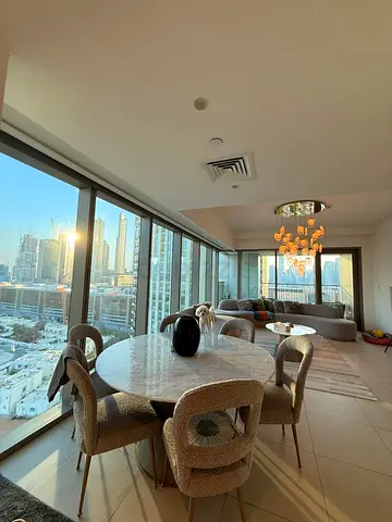 Sofa and dining set