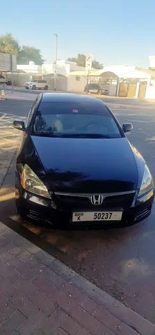Honda accord 2007 model neet and clean car