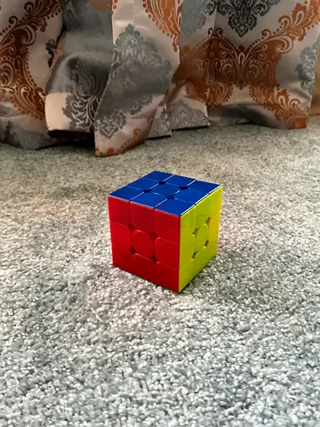RUBIKS CUBE 3X3X3