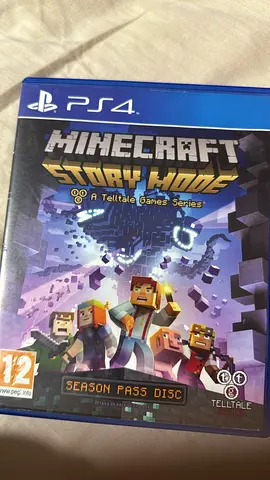 Minecraft: Story Mode (PS4) - Season Pass Disc