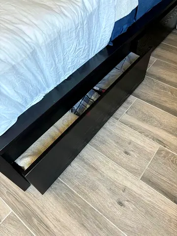 Ikea bed and mattress/ king size