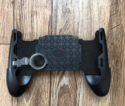 Mobile Gaming Controller with Phone Clamp - PUBG/COD Trigger Grip for Android/iOS
