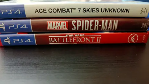 3 PS4 Games