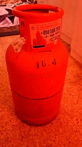 Used LPG Gas Cylinder and regulator and burner (Domestic)