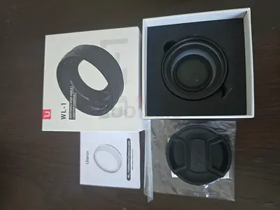 Ulanzi WL-1 Additional Wide-Angle Lens for Cameras