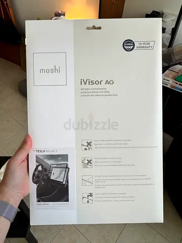 Moshi screen protector TESLA Model 3 - Brand new