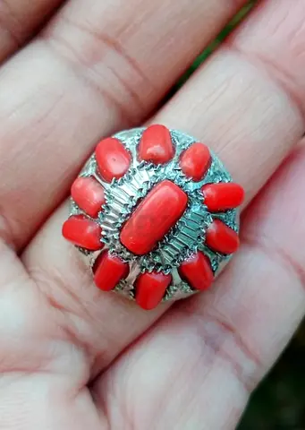 Marjan Coral Ring