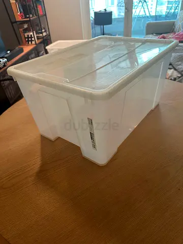 Ikea Samla Box with lid