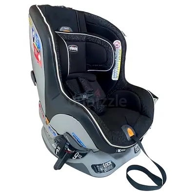 Chicco Nextfit IX Convertible Infant/Toddler Car Seat — Black, Good Condition