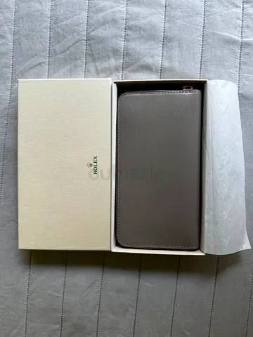 Rolex wallet