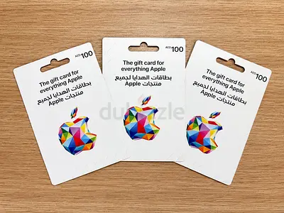 Apple Gift Cards AED 100