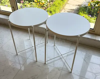 White Side Tables