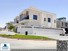 Luxury villa for sale in Al Helio 2, Ajman – an ideal opportunity for upscale living or a secure i