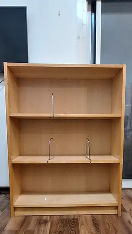 Adjustable Wooden Book Shelf