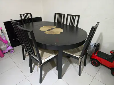 Dining table set