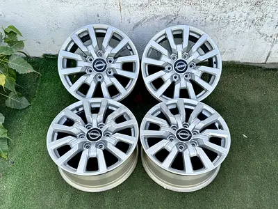Takeoff original 2026 Nissan Patrol 18” Rims