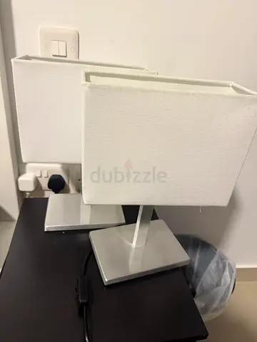 Buy 2 bedside lamps get 1 standing lamp for free