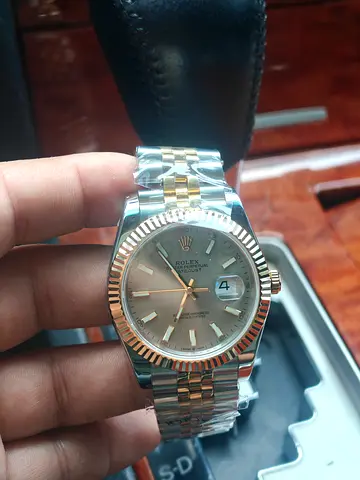 Men watch