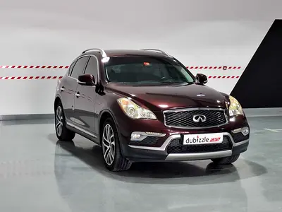 AED 940/month | 2017 Infiniti QX50  | GCC Specs | Ref#473491
