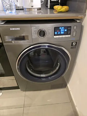 Samsung Front Load door in door Washing machine (9kg) - Good Working Condition