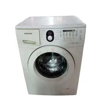 Samsung washing machine very good