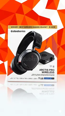 SteelSeries Arctis Pro Wireless Gaming Headset