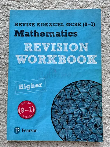 Edexcel GCSE (9-1) Mathematics Revision Workbook - Higher (Pearson) - Includes Answers