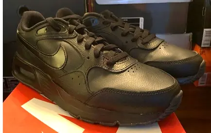 Black Nike AirMax SC Mens Sneakers - Size 10.5US 44.5EU, New in Box, for School and Office