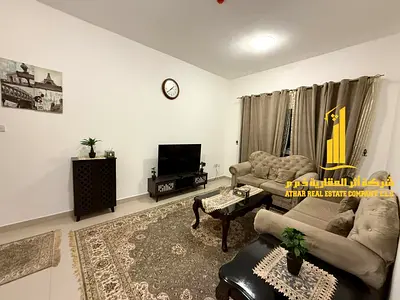 ✨ Luxury apartment for monthly rent, one bedroom and a hall with an open view, fully furnished with elegant furniture and a fully equipped kitchen