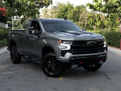 2023 Chevrolet Silverado 1500 LT Trail Boss - GCC Specs - Pristine Condition