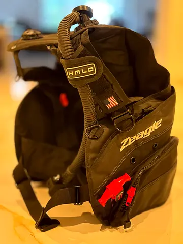 Diving set