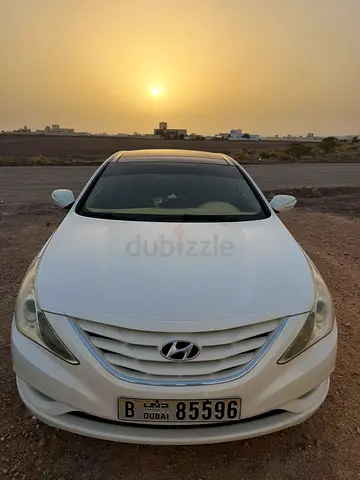 2012 Hyundai Sonata Limited GCC Specs - Fully Loaded