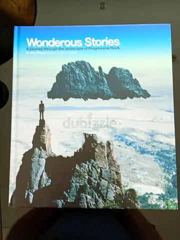 Wonderous Stories: A Journey Through the Landscape of Progressive Rock