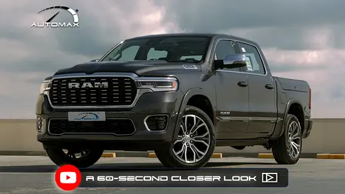 ( Only For Export ) 2026/2026 RAM 1500 Tungsten SST H.O 3.0TT GCC BRAND NEW